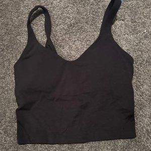 Lululemon Align Tank Top - Black - Size 0